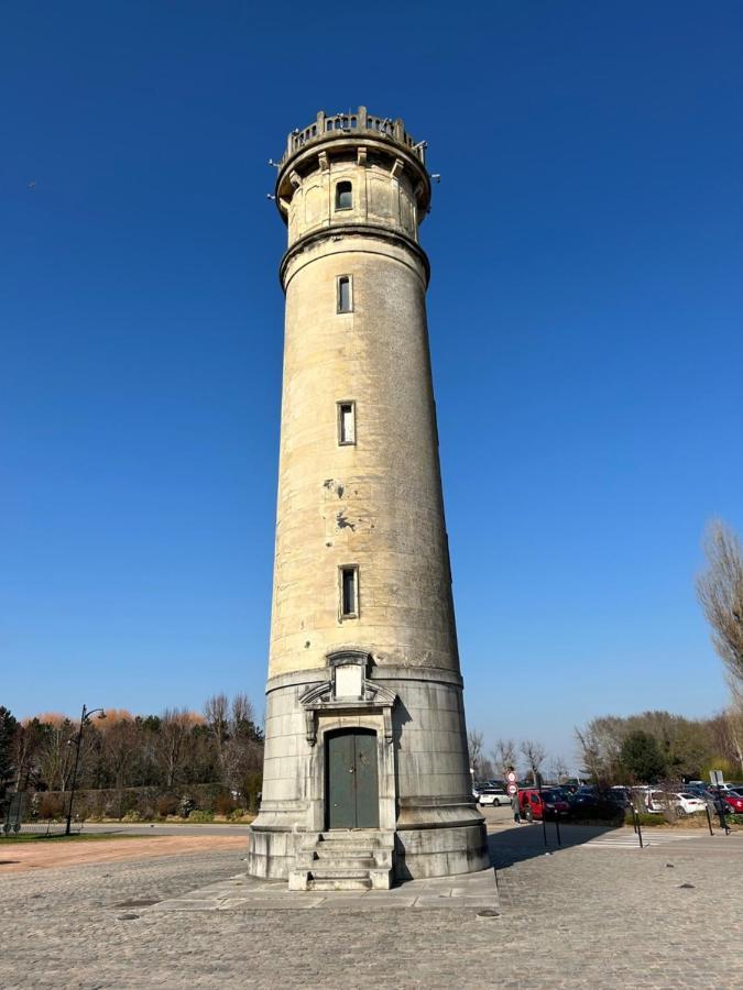 Les Apparts Du Phare Онфлёр Экстерьер фото